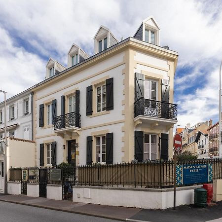 Maison Garnier Hotel De Charme Μπιαρίτζ Εξωτερικό φωτογραφία