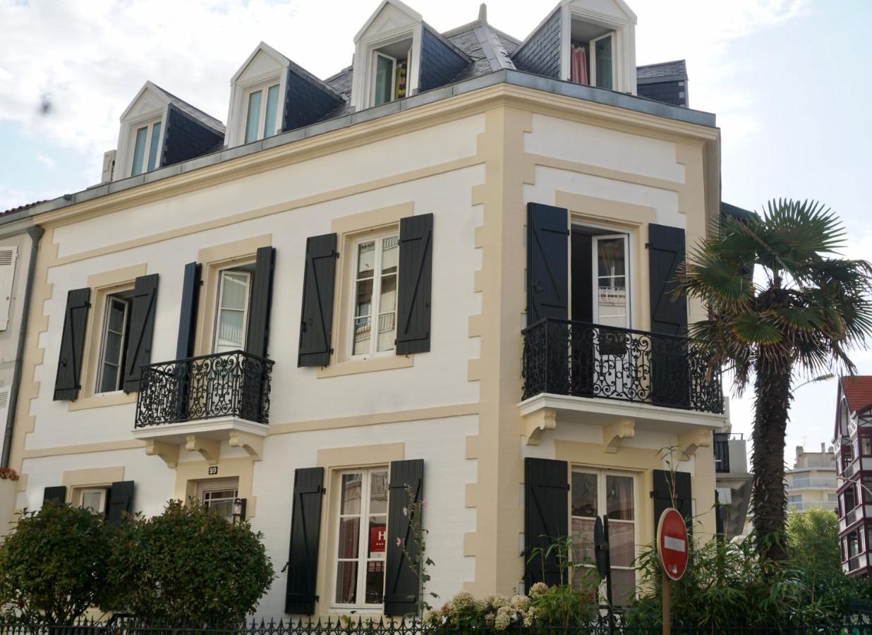 Maison Garnier Hotel De Charme Μπιαρίτζ Εξωτερικό φωτογραφία