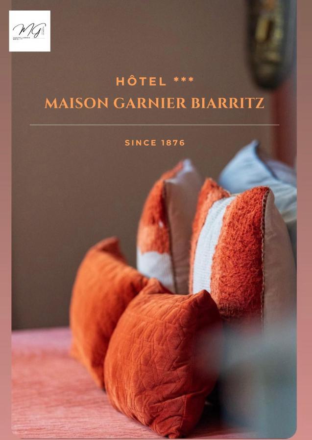 Maison Garnier Hotel De Charme Μπιαρίτζ Εξωτερικό φωτογραφία