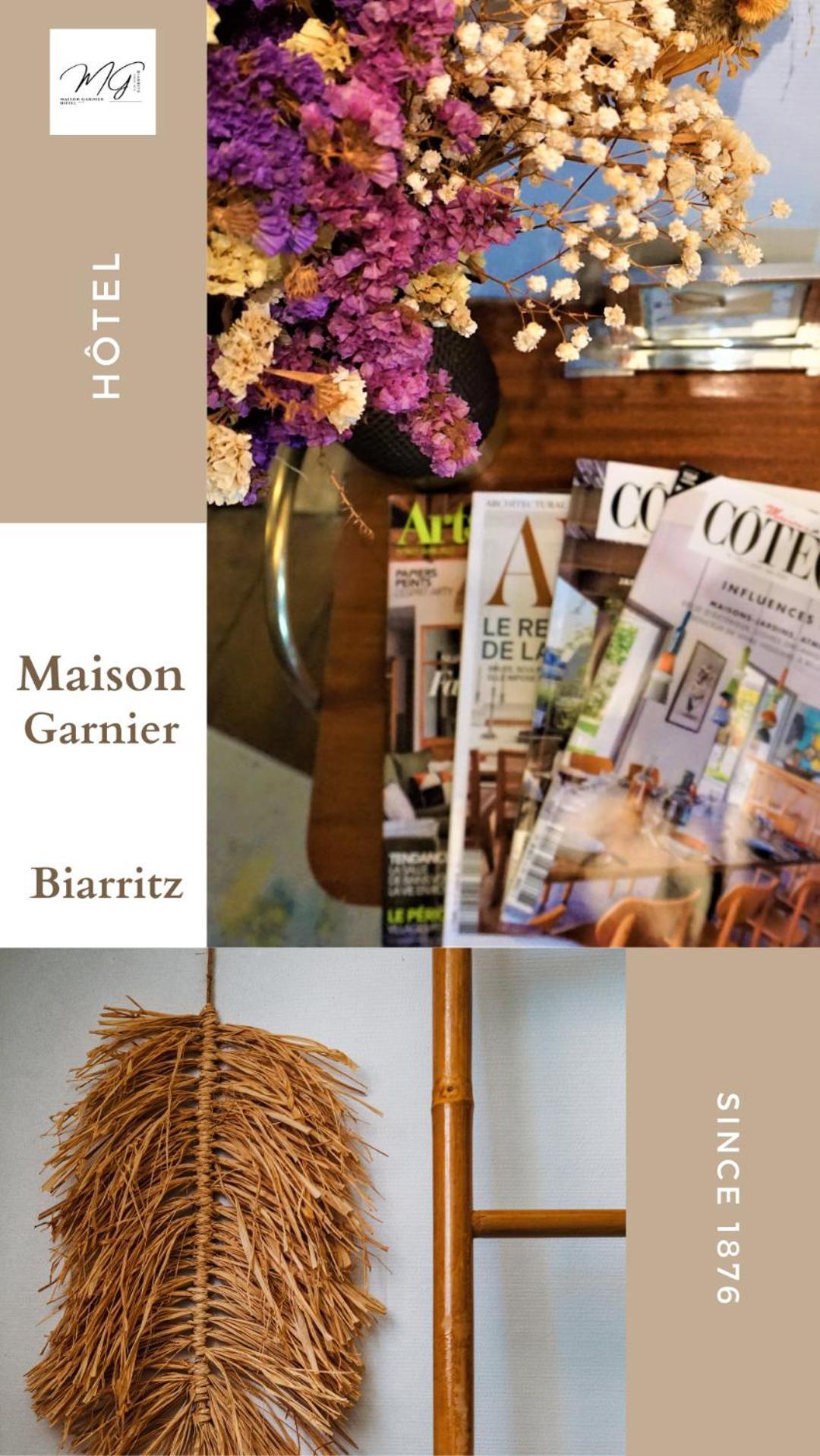 Maison Garnier Hotel De Charme Μπιαρίτζ Εξωτερικό φωτογραφία
