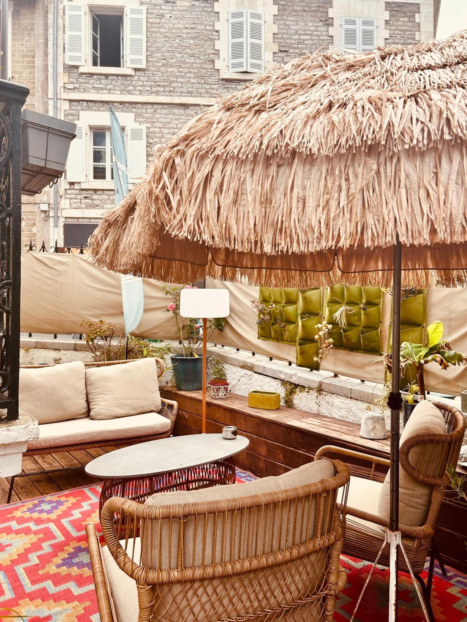 Maison Garnier Hotel De Charme Μπιαρίτζ Εξωτερικό φωτογραφία
