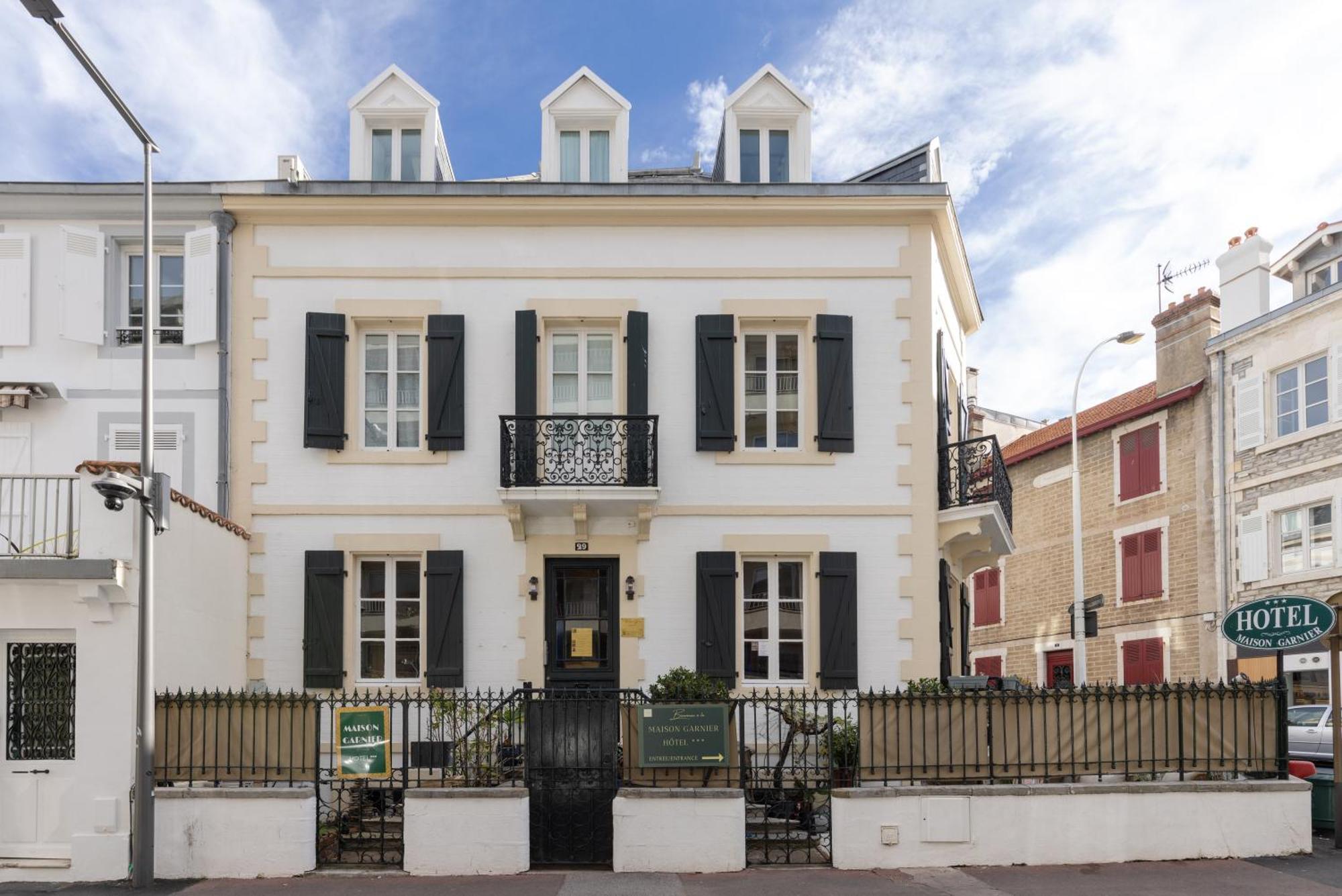 Maison Garnier Hotel De Charme Μπιαρίτζ Εξωτερικό φωτογραφία
